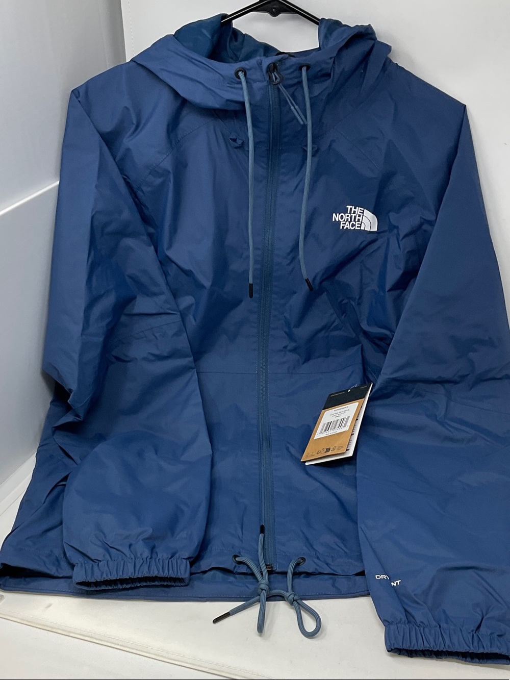 The North Face Antora Rain Hooded Windbreaker Jacket